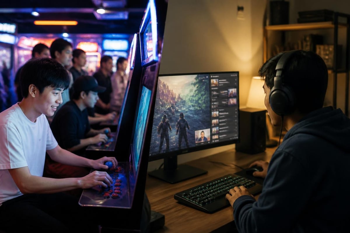 Social gaming evolution