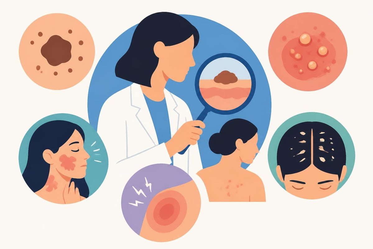 Condizioni dermatologiche urgenti