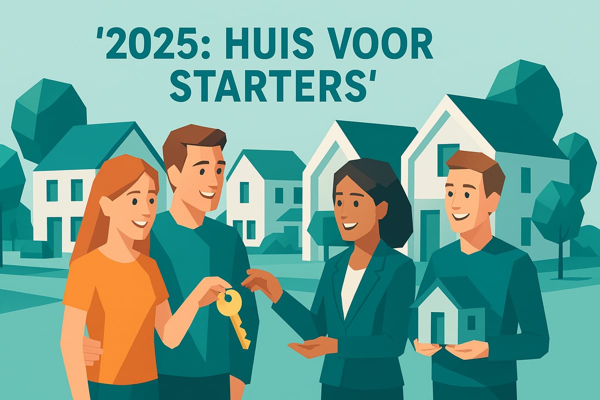 Waarom is 2025 hét jaar voor starters op de woningmarkt?