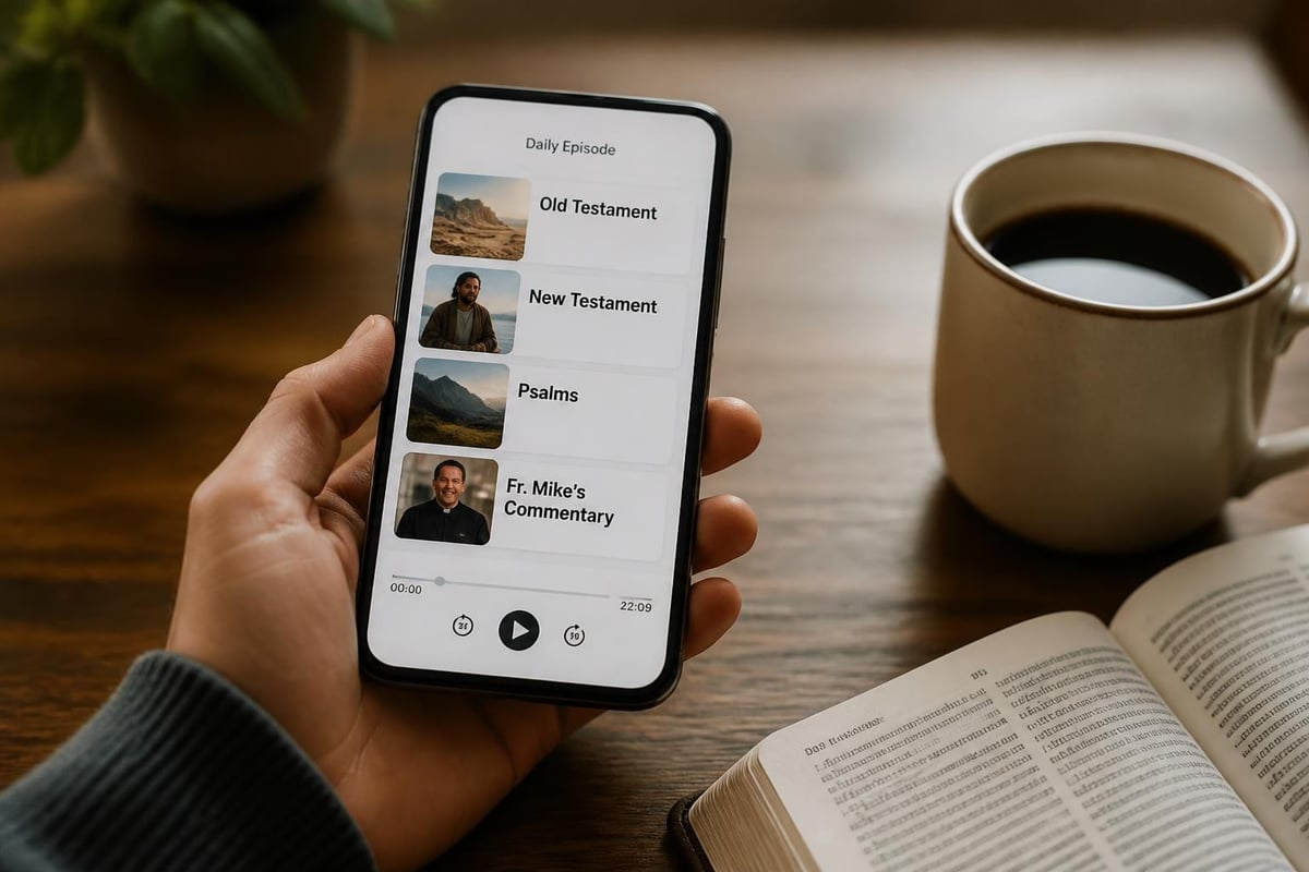 Daily Bible reading structure