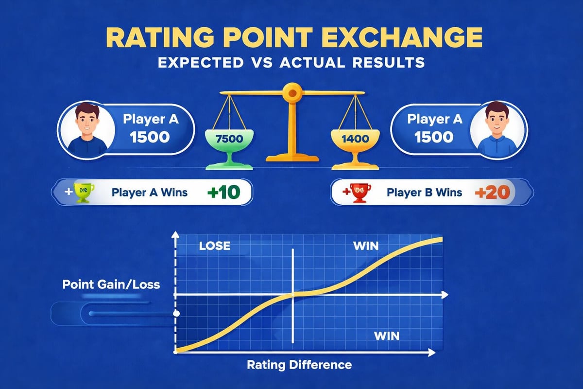 Chess rating calculation