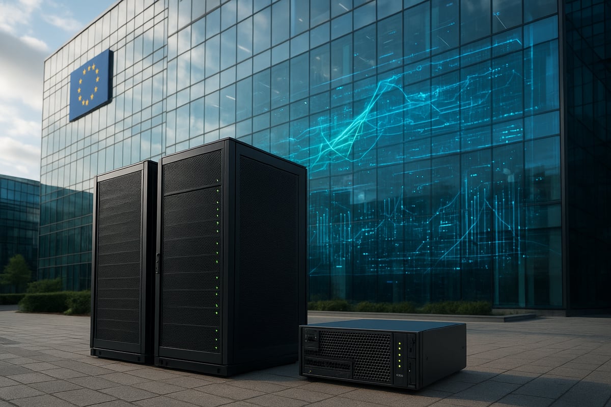 Technologische Grundlagen: Sichere Cloud-Infrastrukturen & Edge-Computing