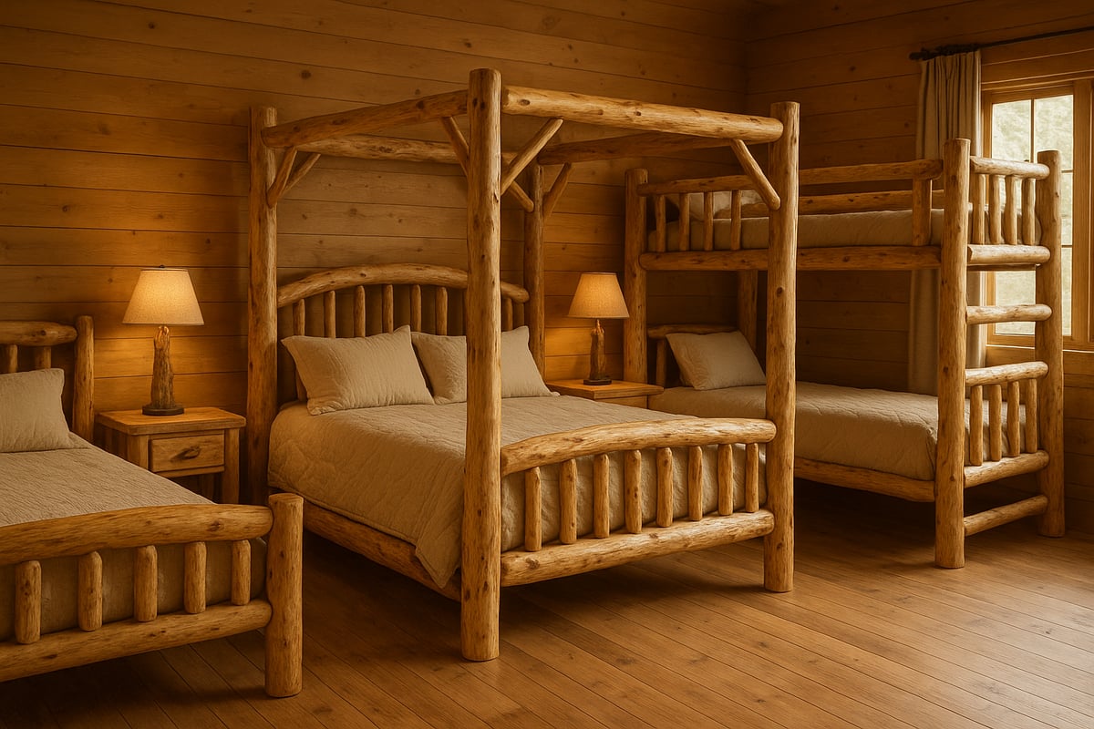 Types of Log Beds: Styles, Designs, and Features