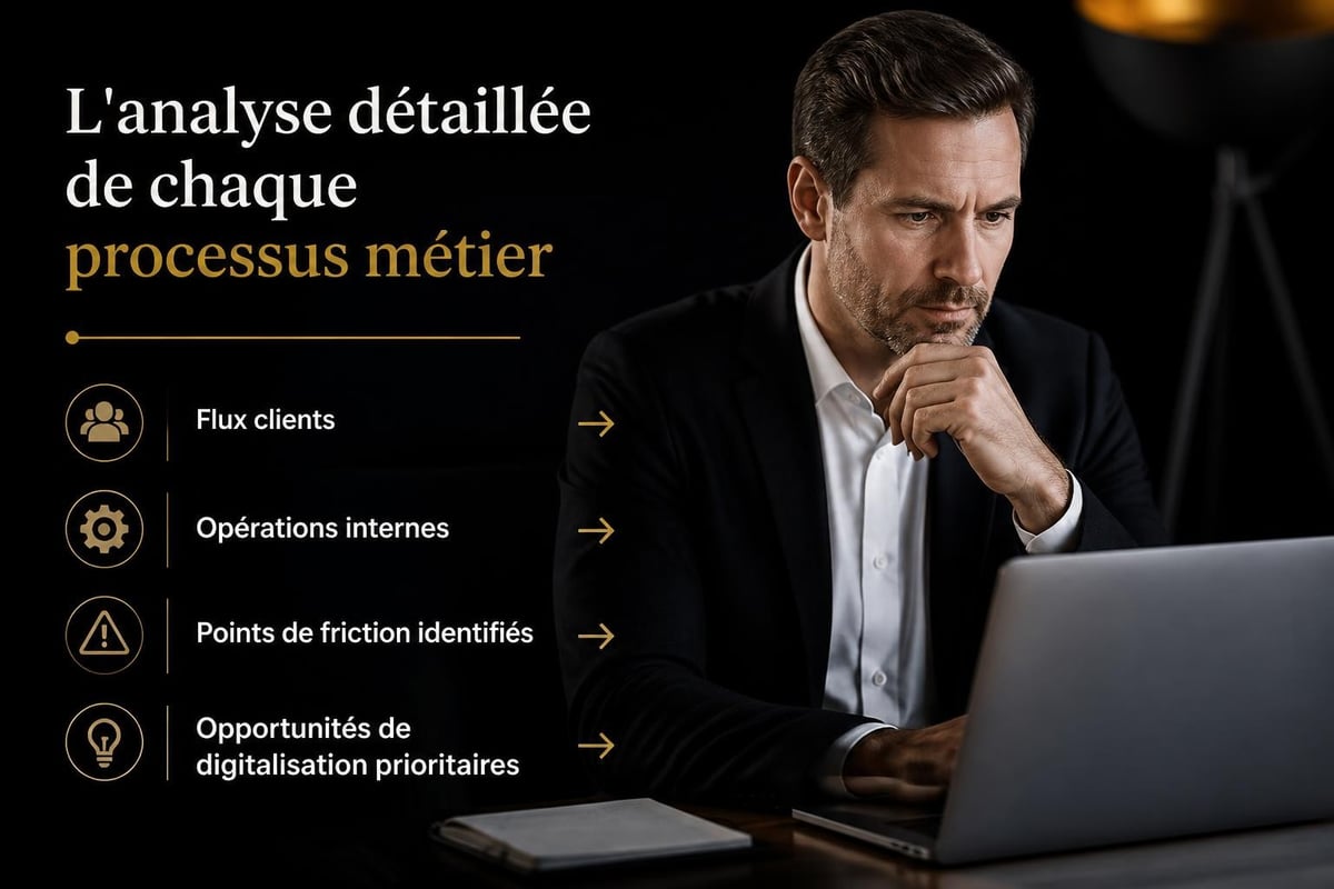 Diagnostic méthodique des processus existants