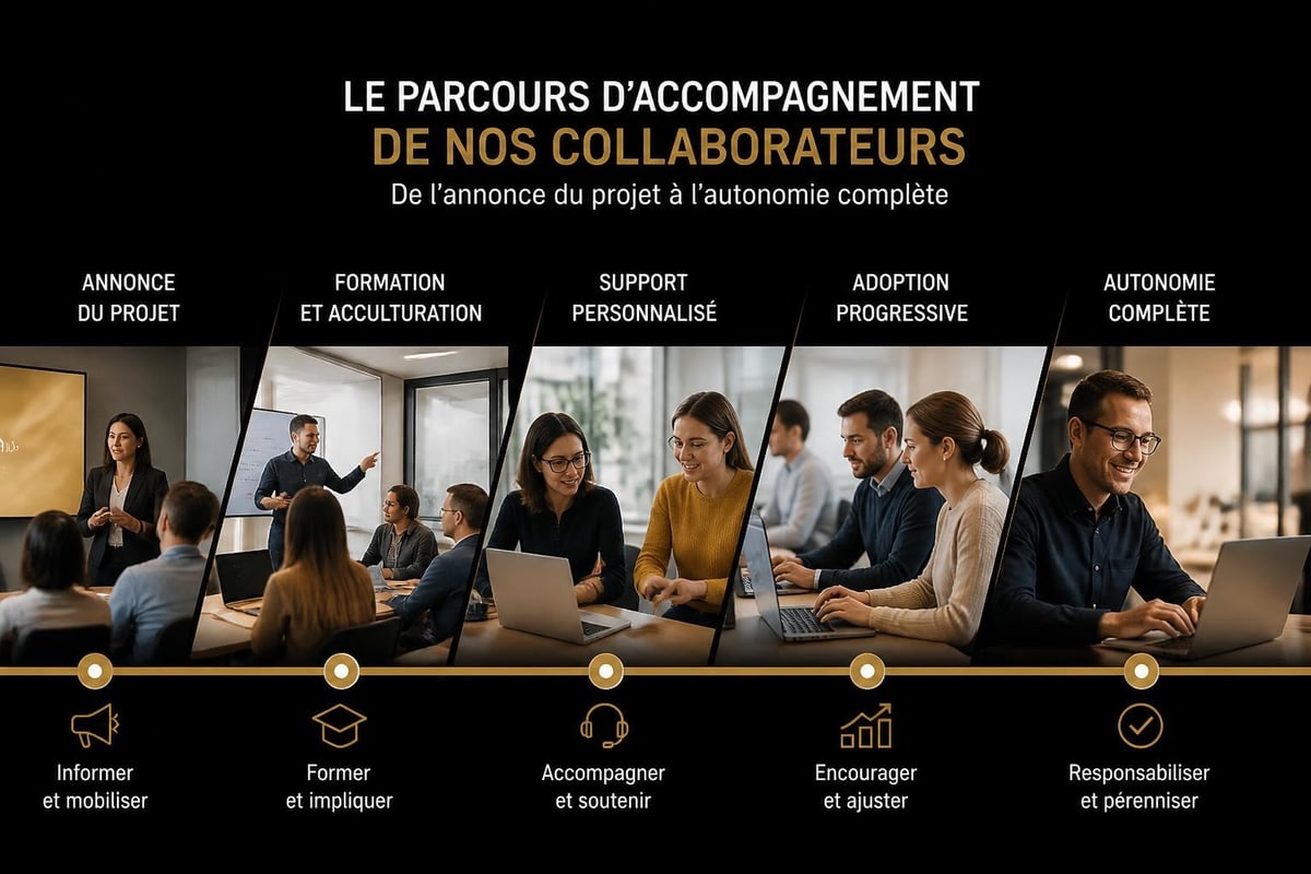 Formation et conduite du changement