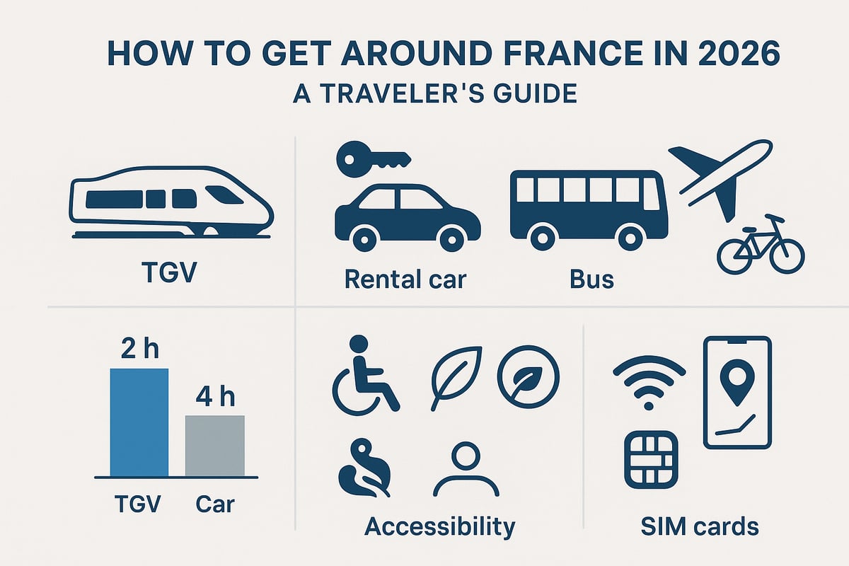 Getting Around France: Transportation and Connectivity