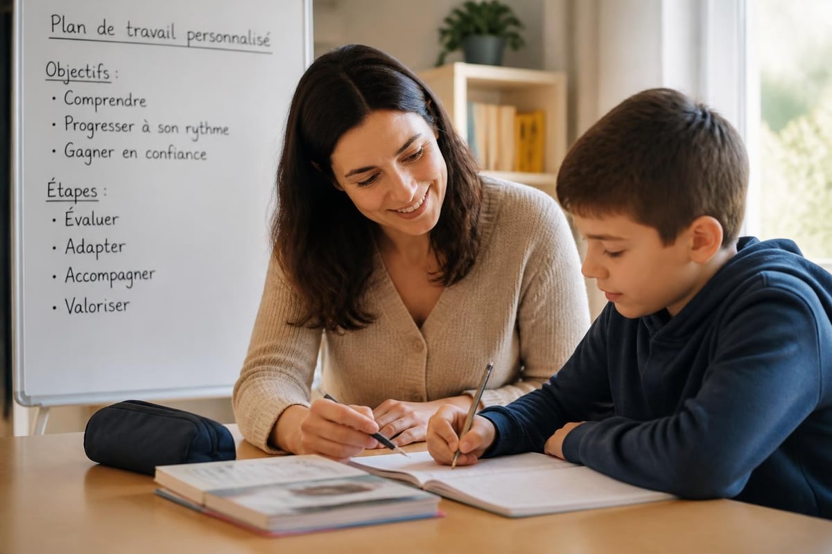 Parcours d'apprentissage personnalisé