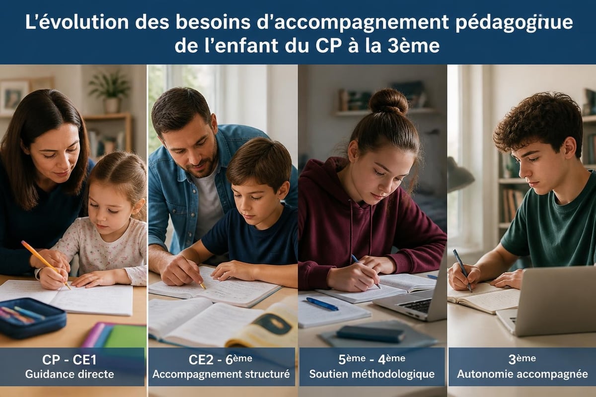 Progression chronologique apprentissage