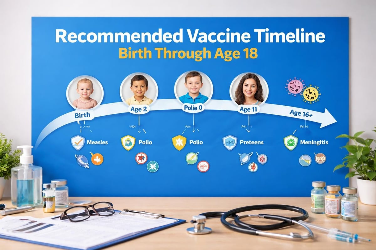 Immunization schedule