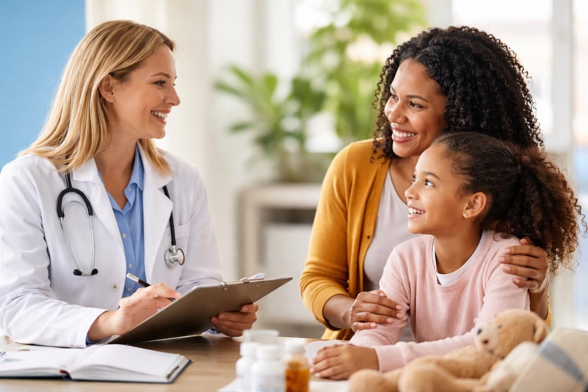 Family engagement in pediatric care