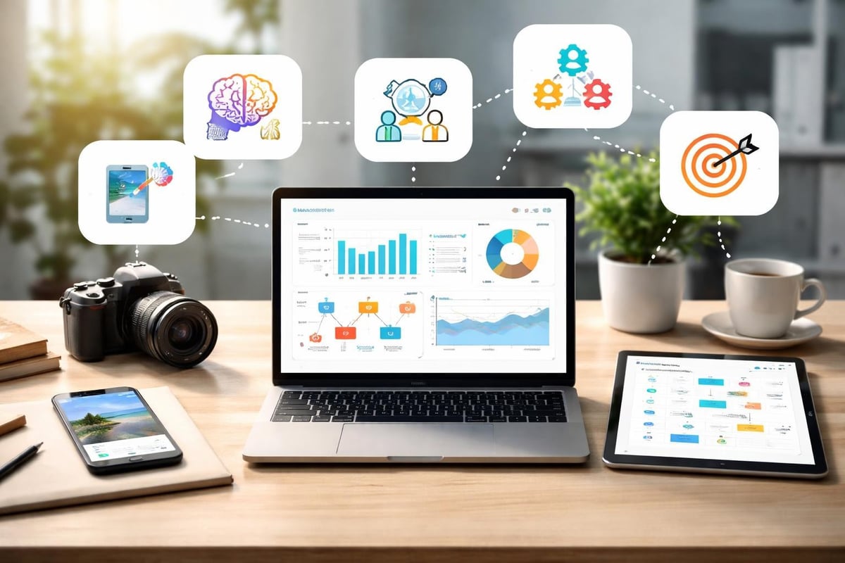 AI marketing tech stack