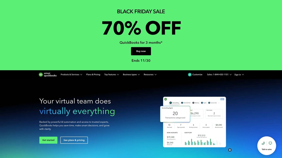 9 Essential AI Software for Small Business in 2025 - QuickBooks Online