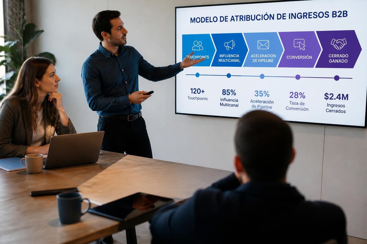 Framework de atribución de ingresos