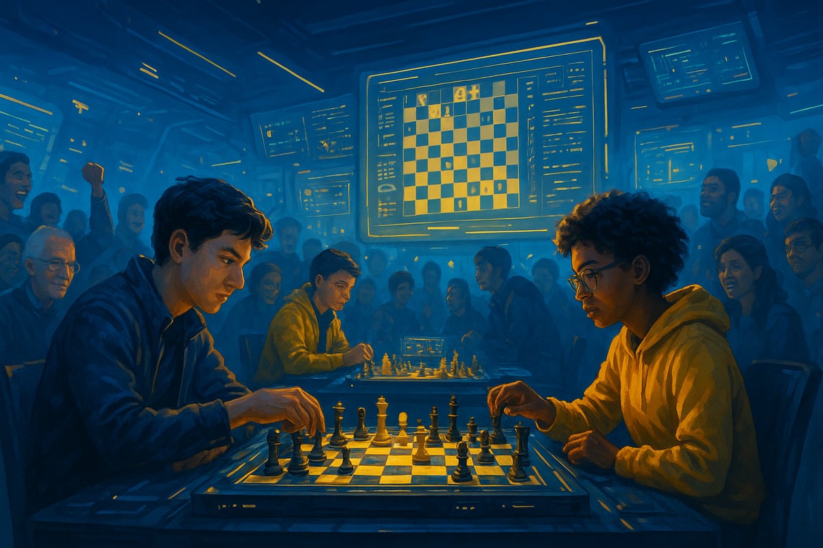 Looking Ahead: The Future of Competitive Chess