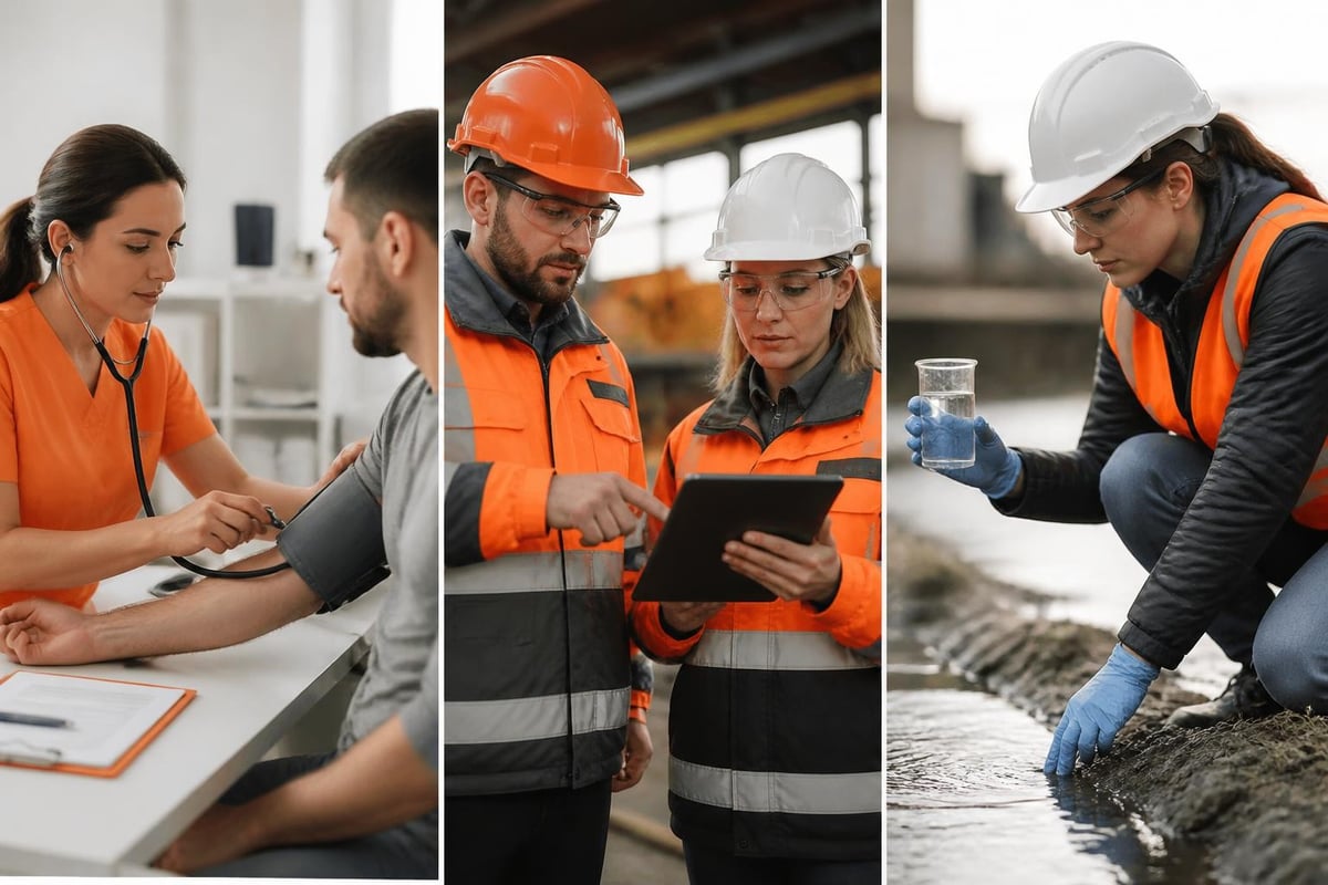 HSE: Complete Guide to Health, Safety & Environment HSE framework components