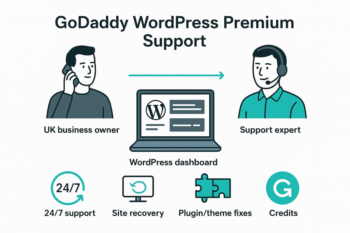 Understanding WordPress Premium Support by GoDaddy