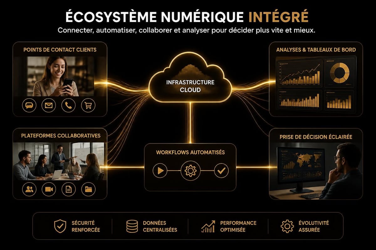 Écosystème d'outils digitaux
