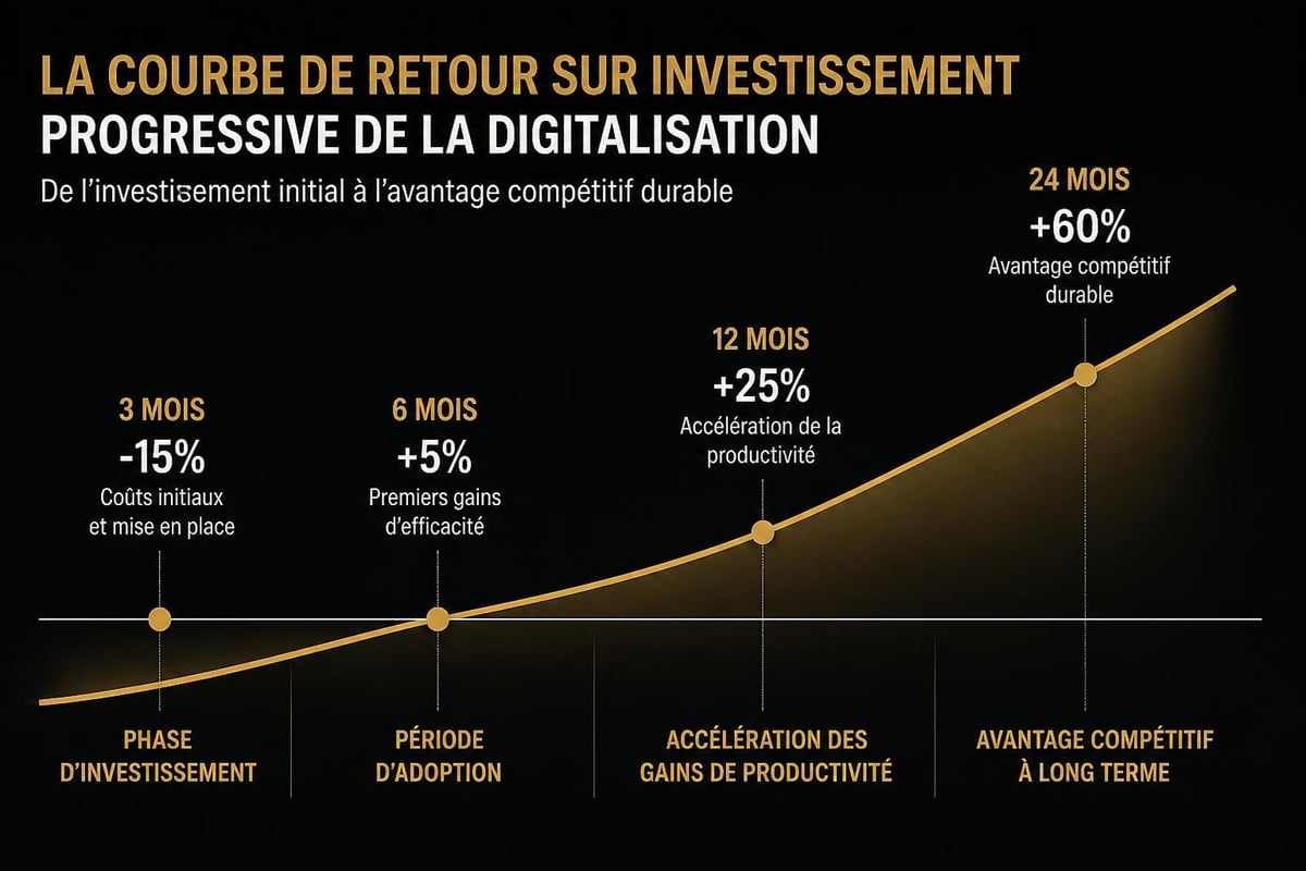 ROI de la digitalisation