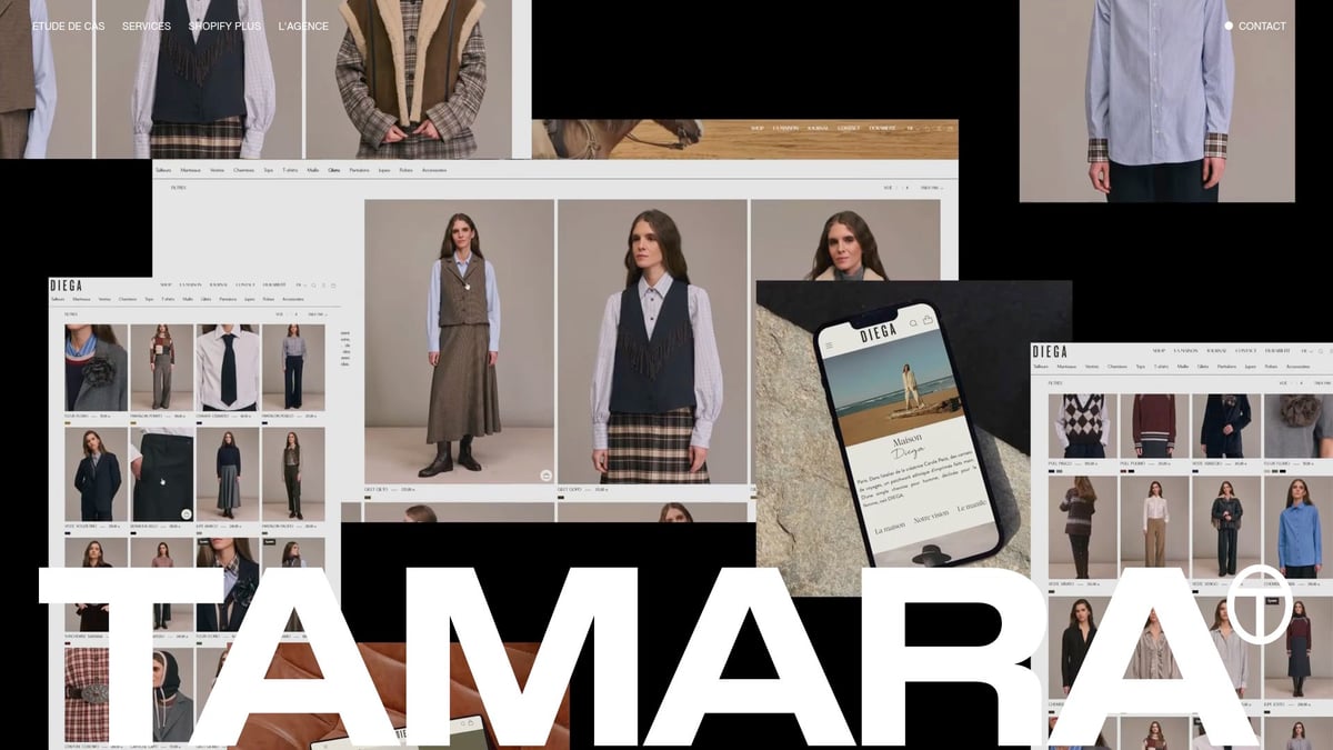 Guide Shopify Plus Design Agency : Stratégies 2026 - Tamara Agency : L’expertise Shopify Plus au service des marques ambitieuses