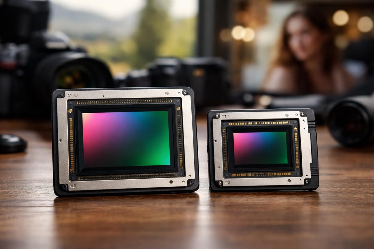 Full frame sensor advantages