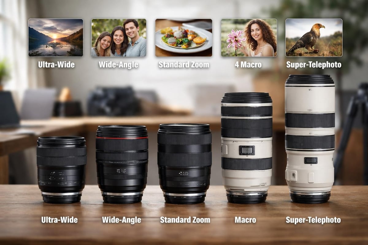 Canon RF lens system