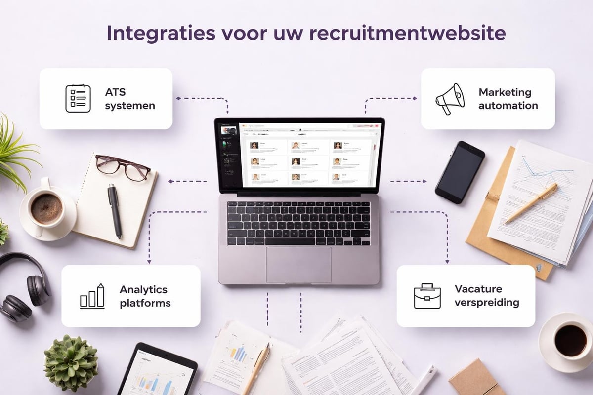 Recruitment technologie integratie