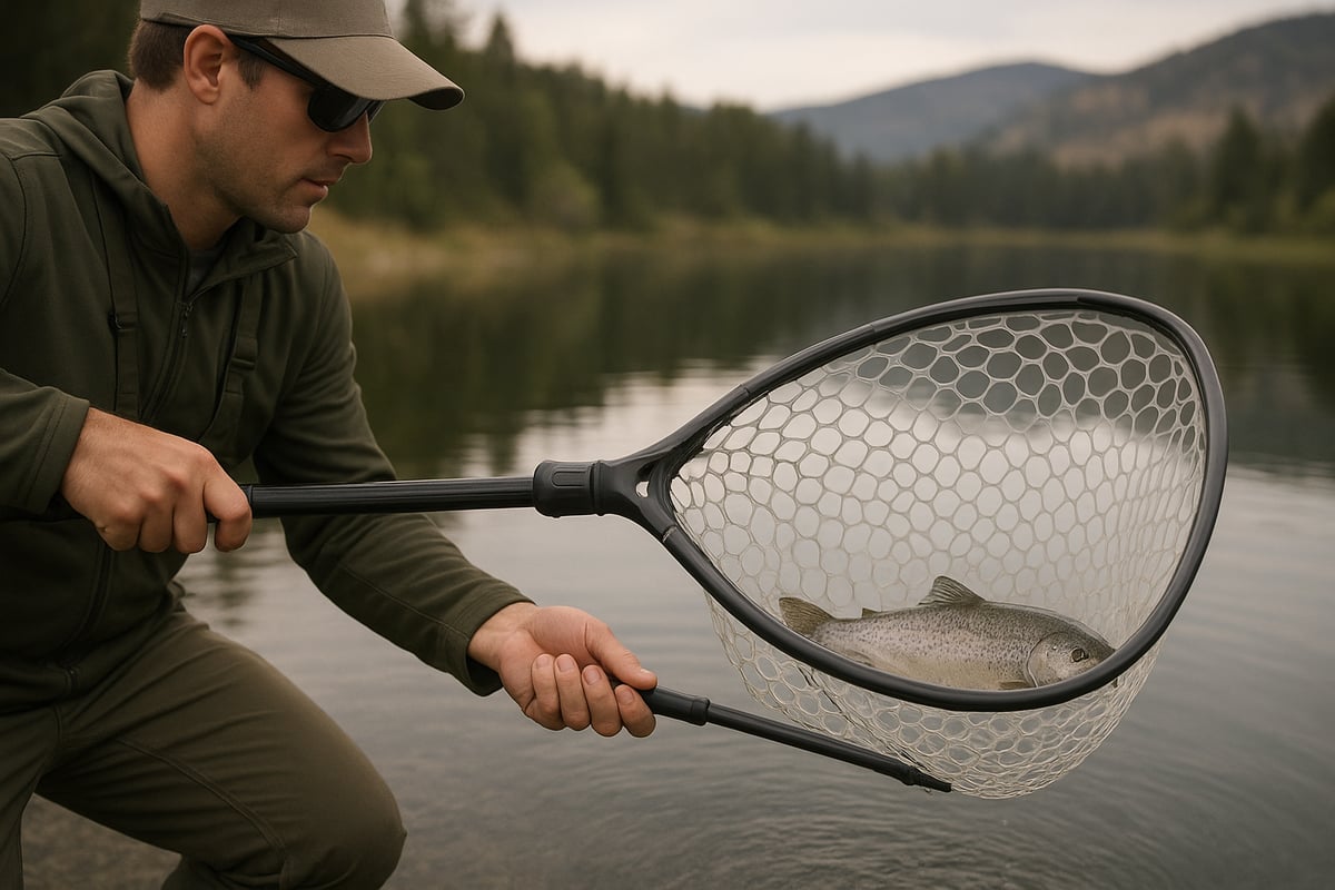 9 Essential Landing Net Sale Tips for 2026 Anglers