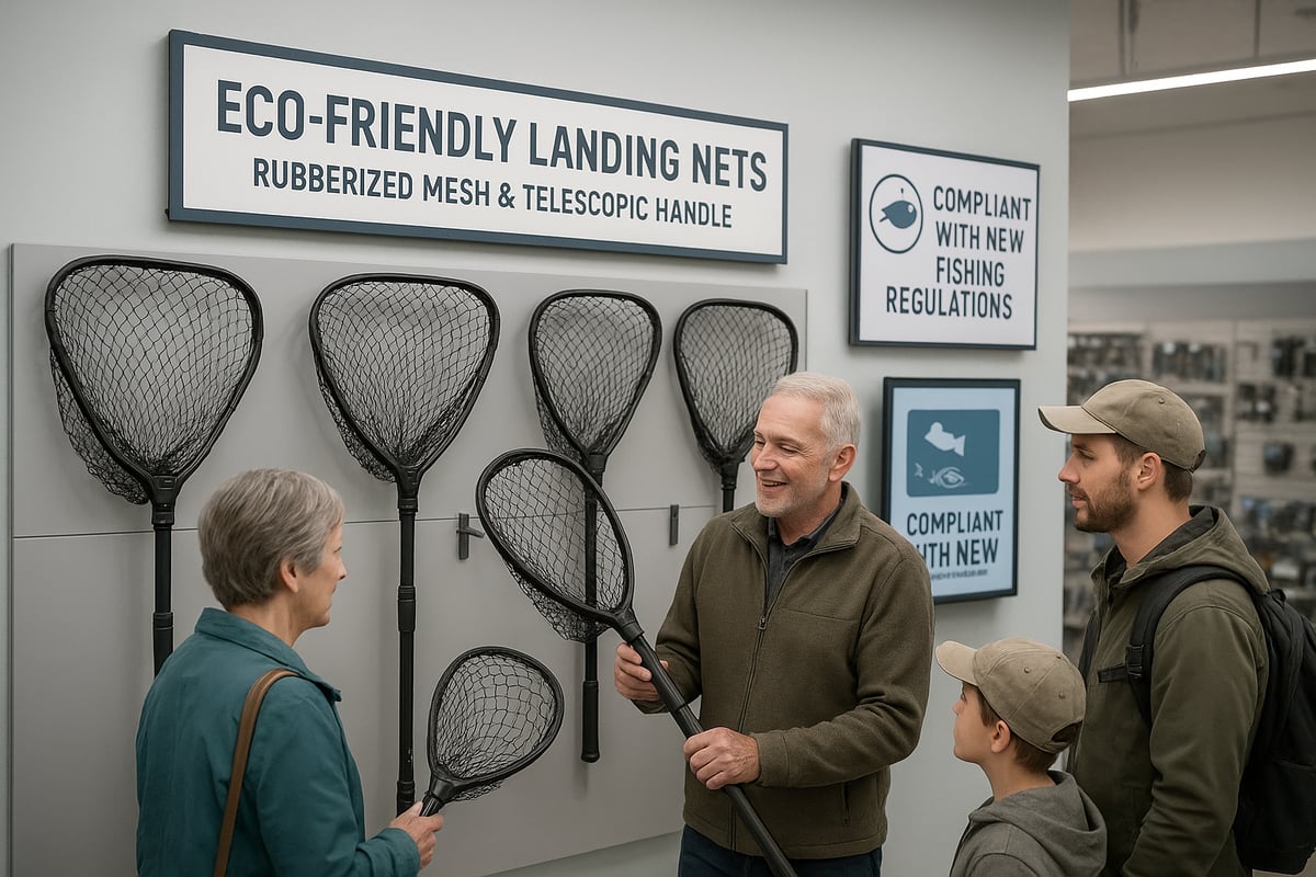 Understanding the 2026 Landing Net Market