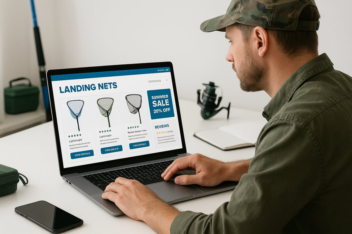 Maximizing Landing Net Sales Through Digital Marketing