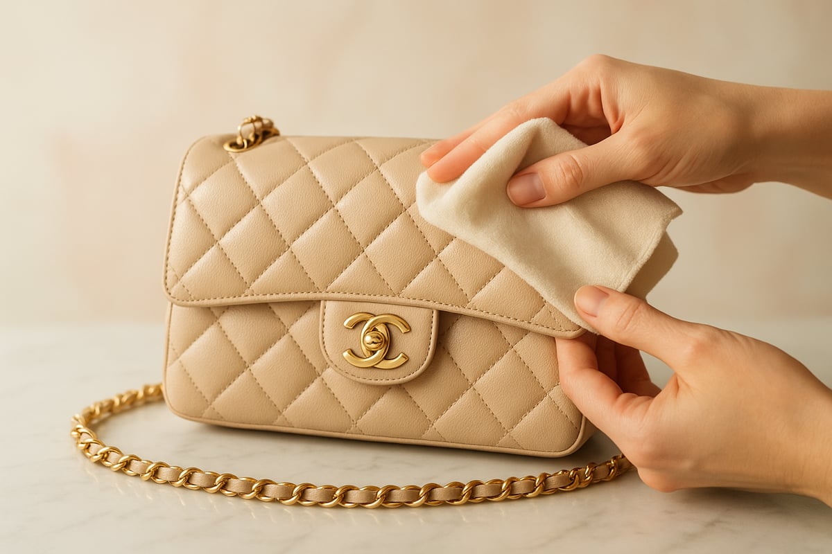 Caring for Your Chanel Small Bag