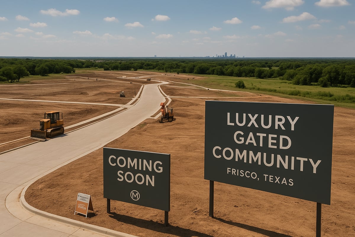 Frisco Land Market Trends & 2026 Outlook