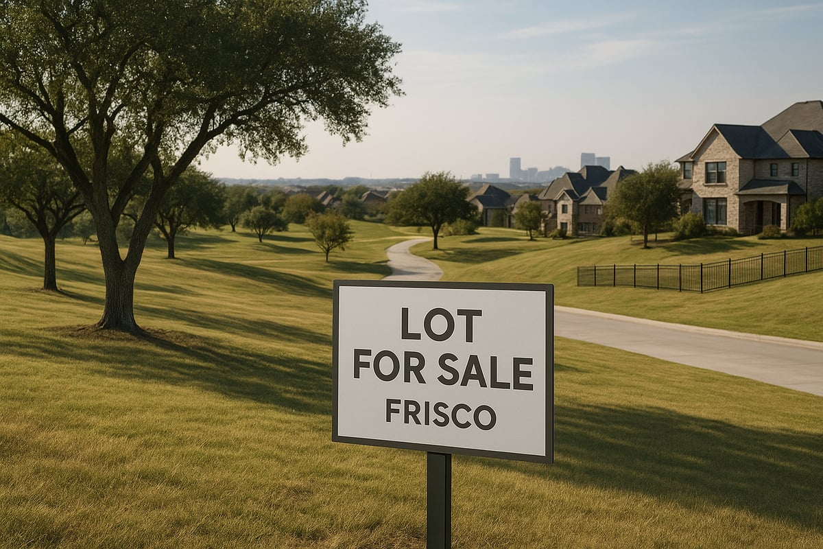 Why Invest in Frisco Land in 2026?