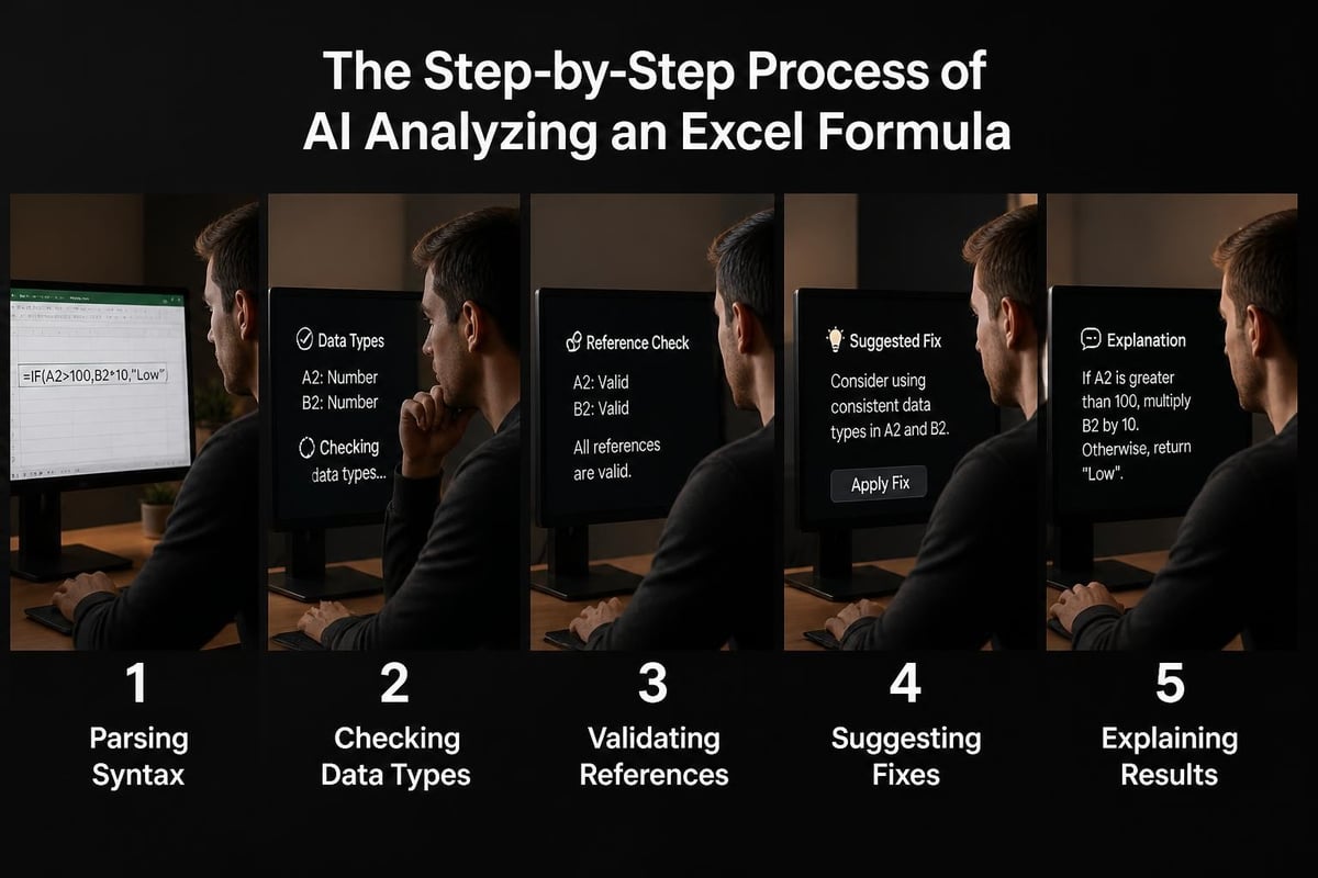 AI troubleshooting workflow