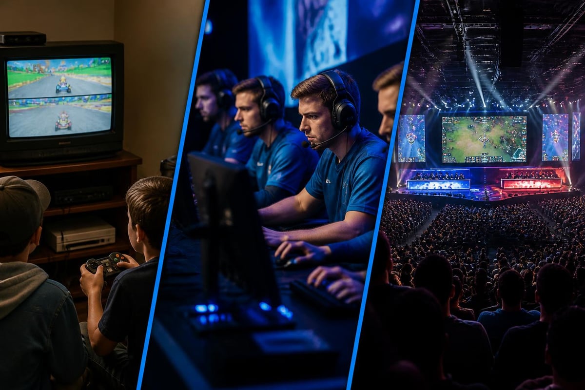 Competitive gaming evolution