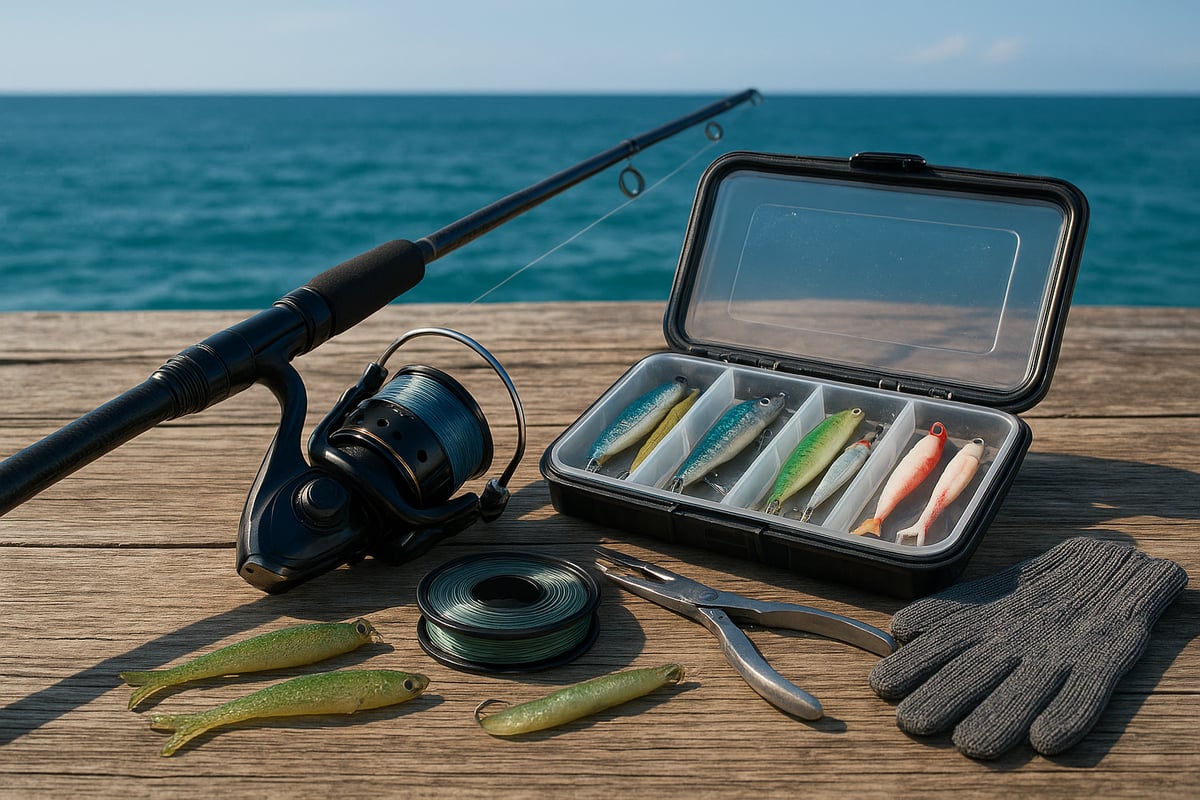 Essential Components of a 2026 Saltwater Fishing Kit