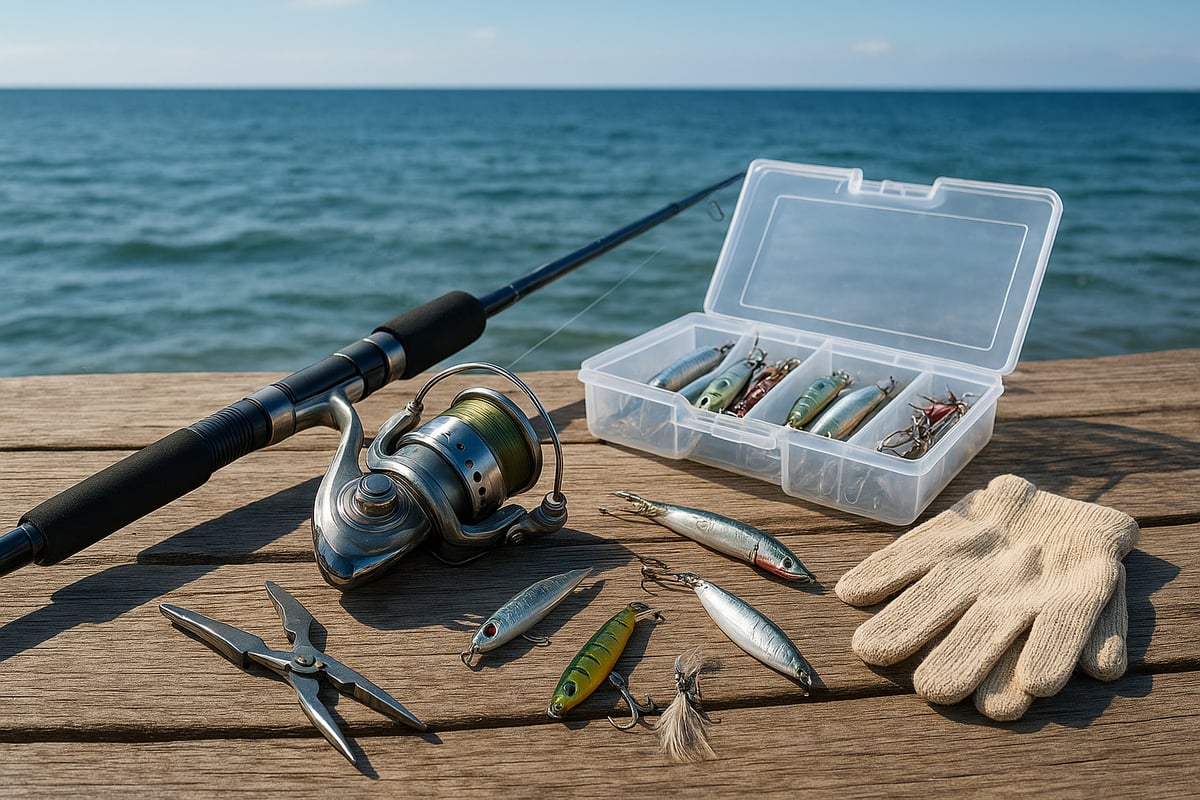 What Is a Saltwater Fishing Kit?