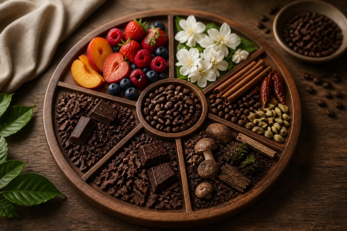 Profils aromatiques du café