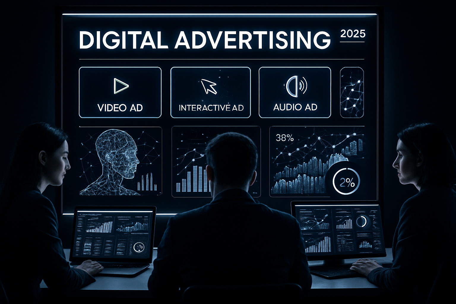 The Digital Advertising Landscape in 2025