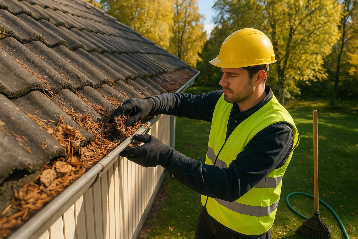 Milloin rännit tulisi puhdistaa?