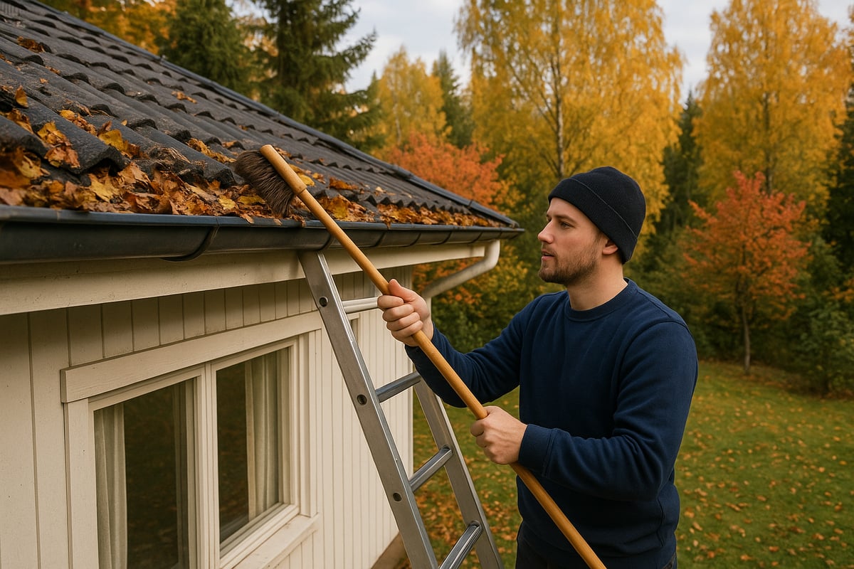 Miksi rännien puhdistus on tärkeää?