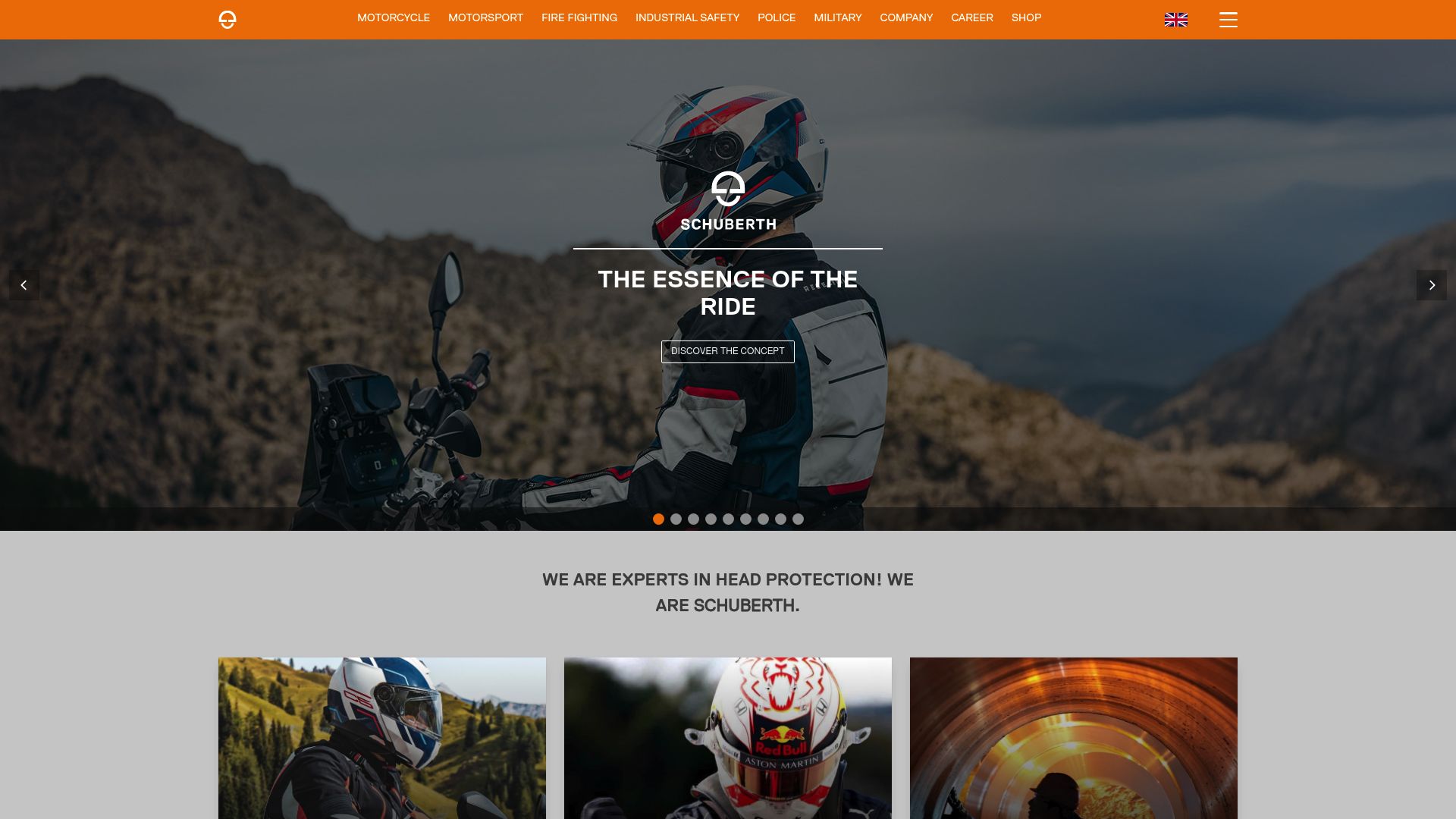 Top 10 Best Full Face Biker Helmet Picks for 2025 - Schuberth S3