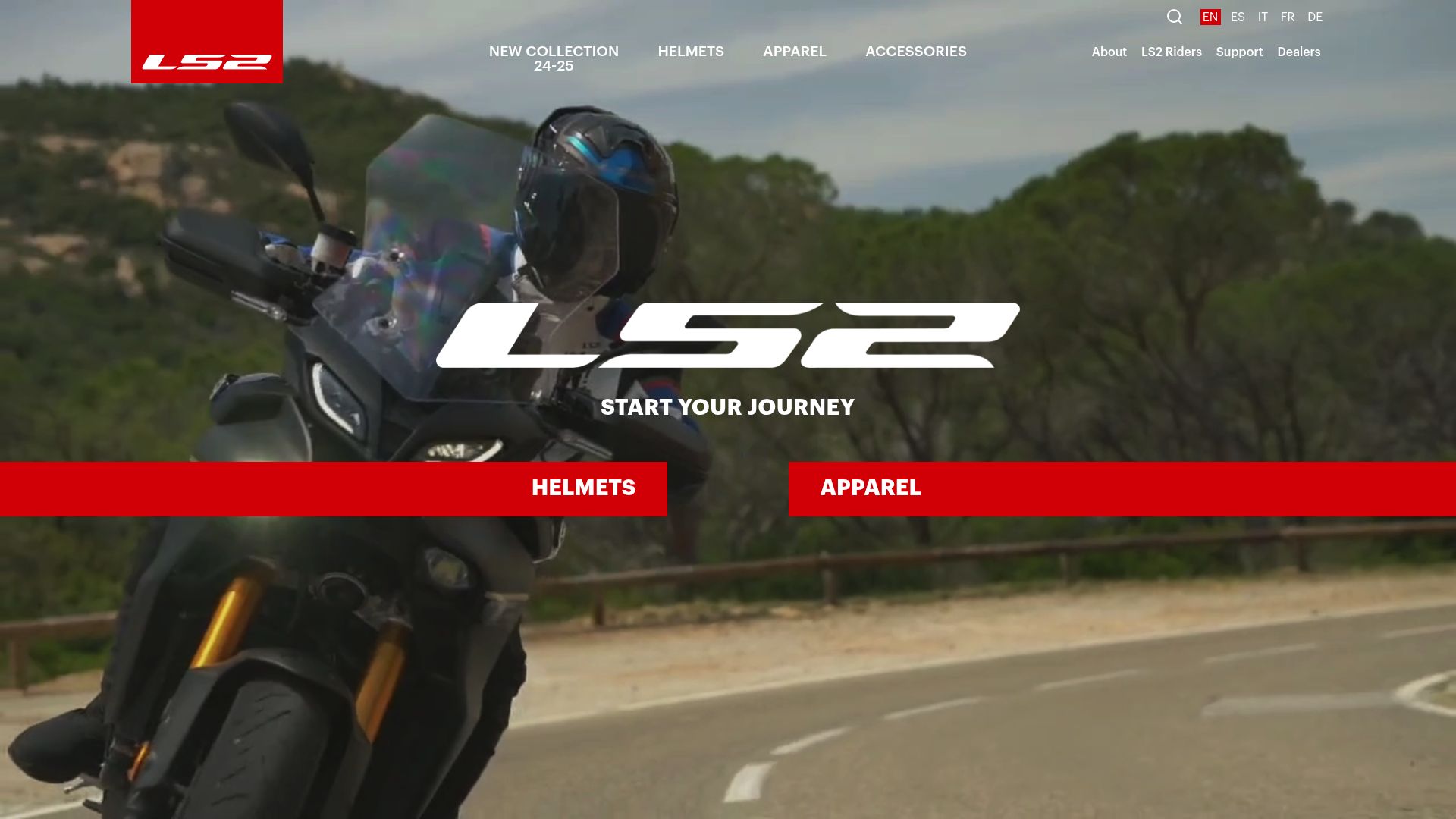 Top 10 Best Full Face Biker Helmet Picks for 2025 - LS2 Thunder Carbon