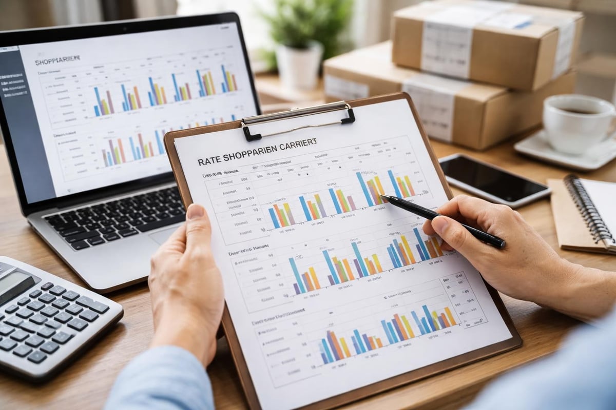 Multi-carrier shipping strategy