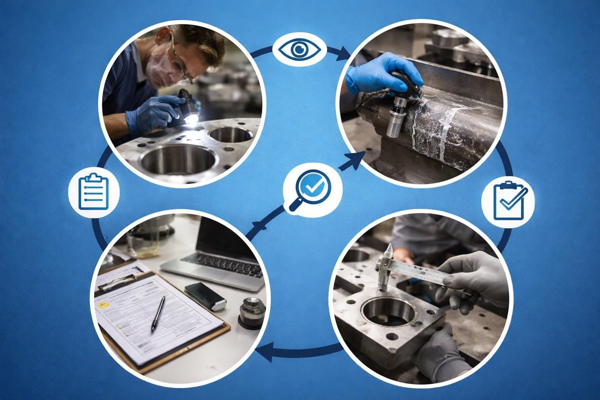 Quality control workflow