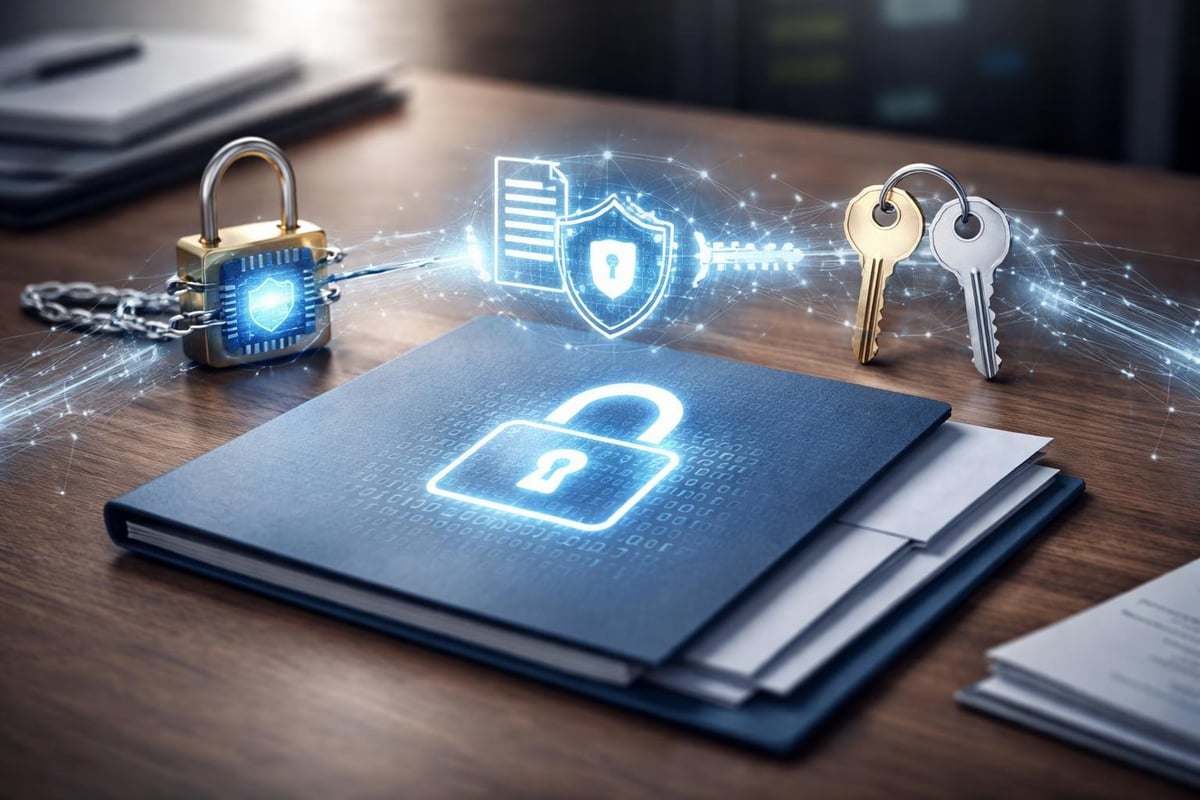 Verschlüsselungsprozess