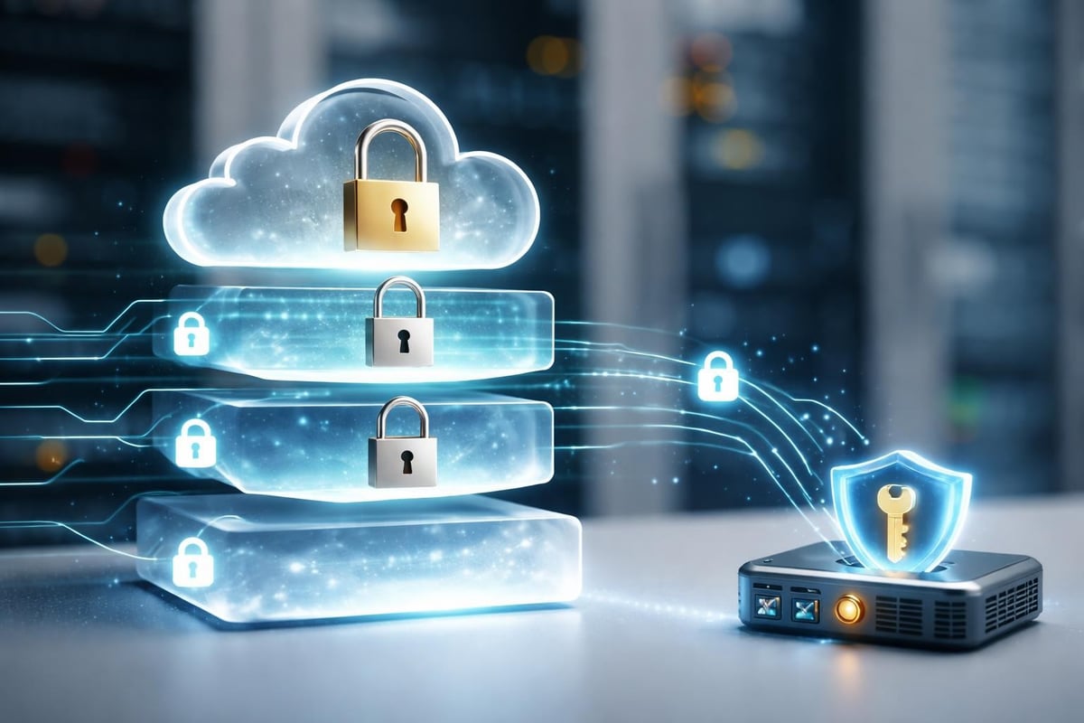 Cloud-Verschlüsselung