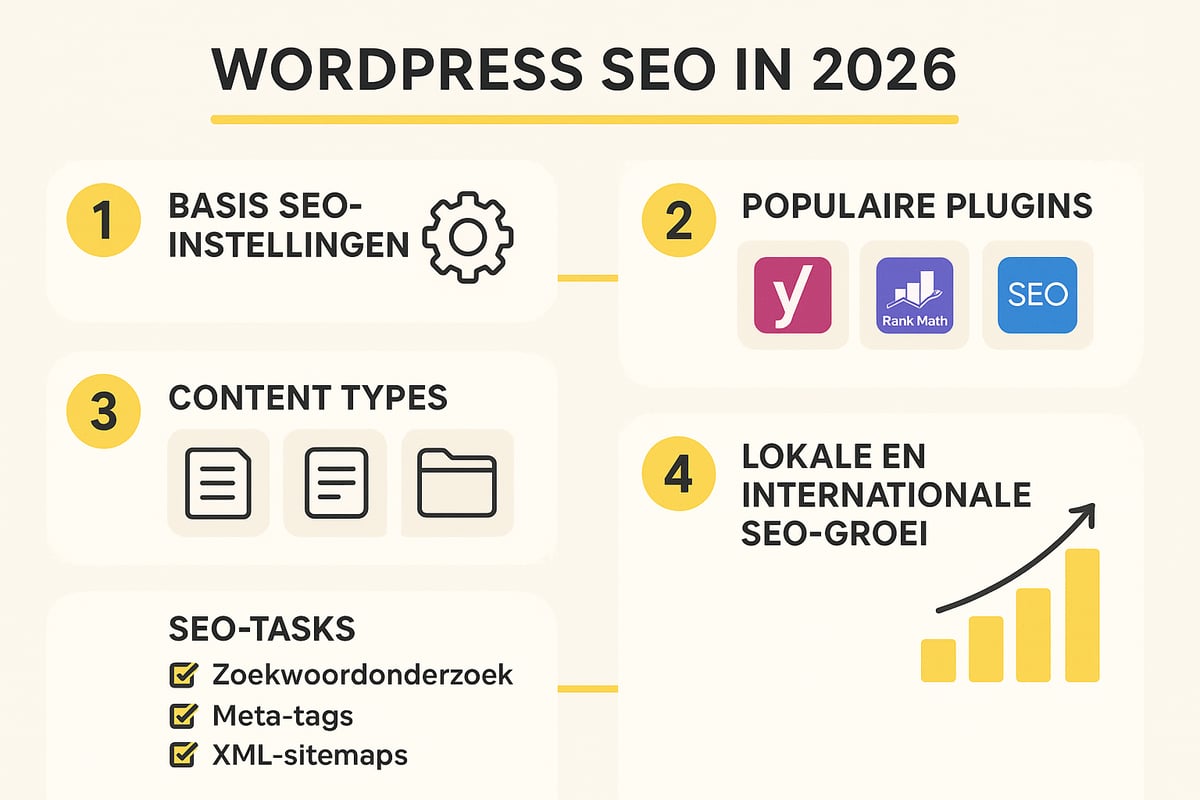 WordPress SEO en Content Strategie voor 2026