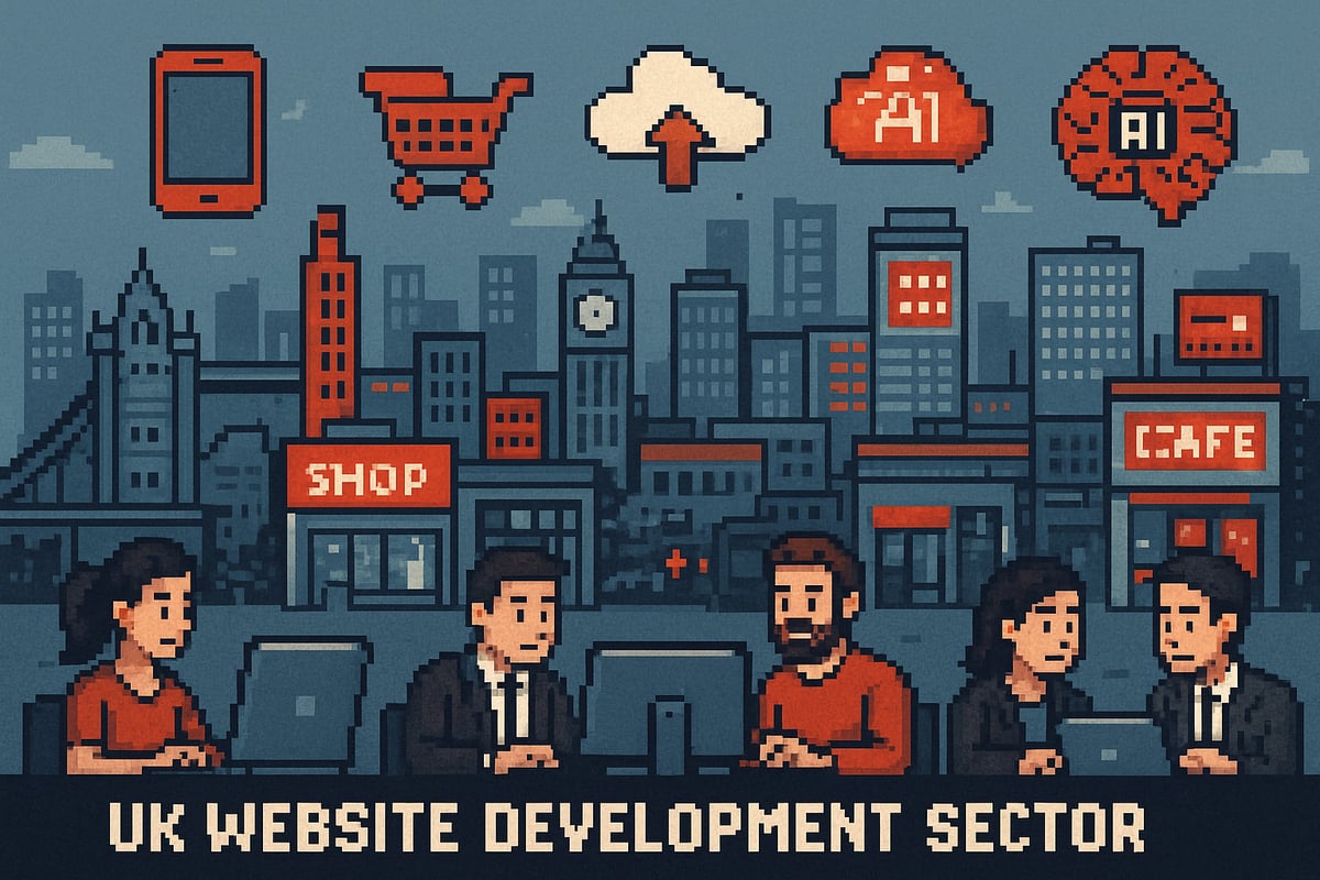 The Current Landscape of Website Development Services in the UK