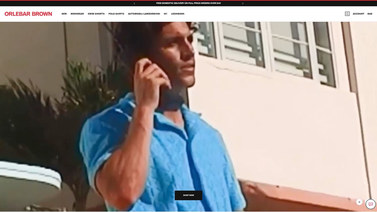 9 meilleurs shorts de bain 2025 – Orlebar Brown Bulldog