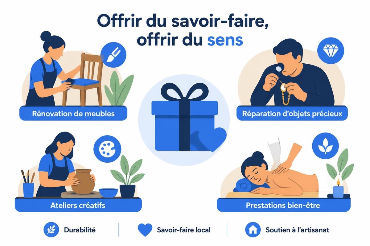 Services artisanaux pour le couple